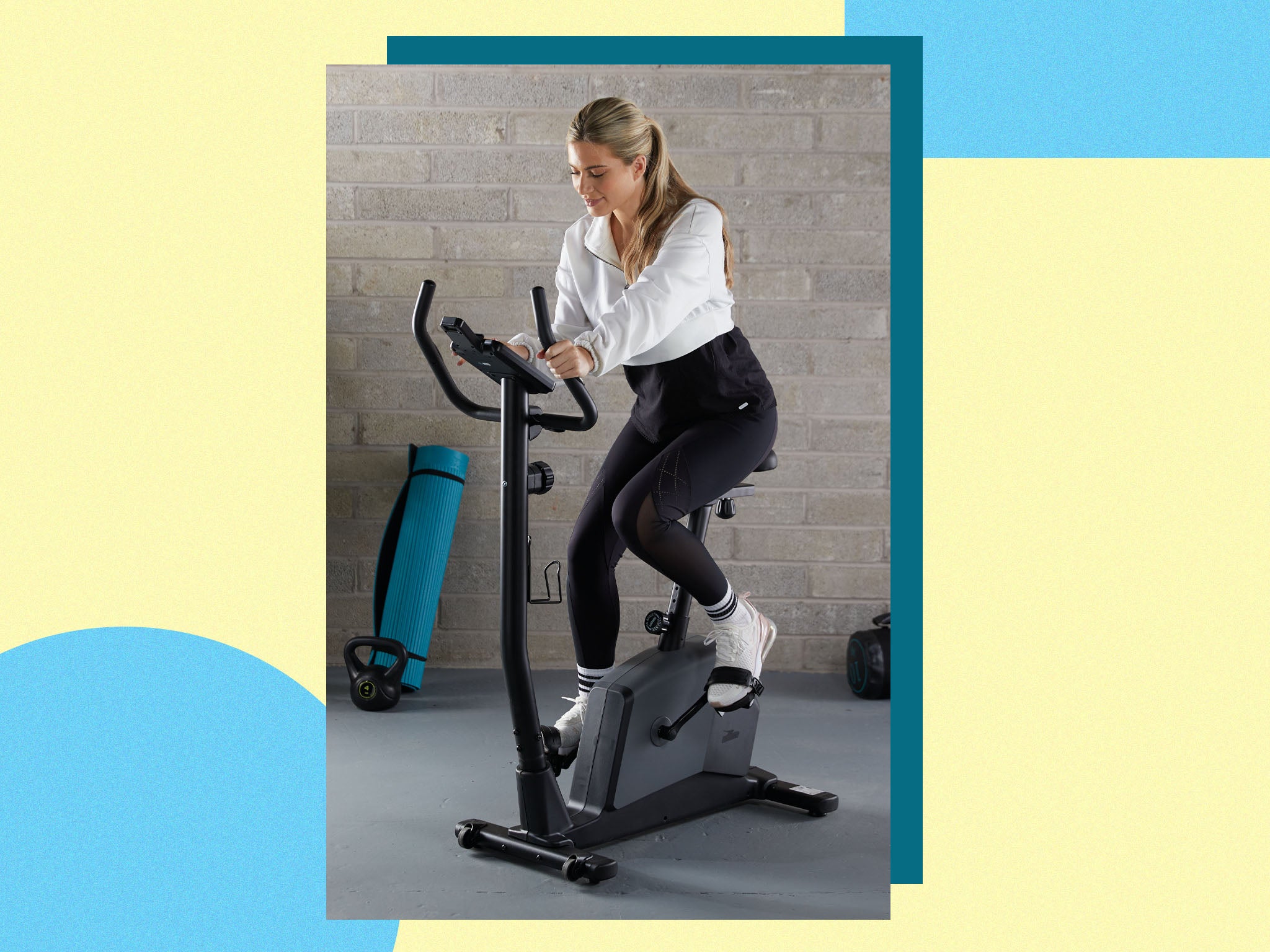 Crane sports power h7 best sale exercise bike